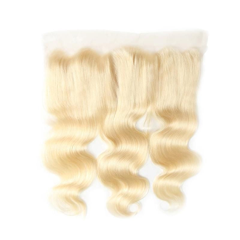 Frontal Blonde / Virgin Hair