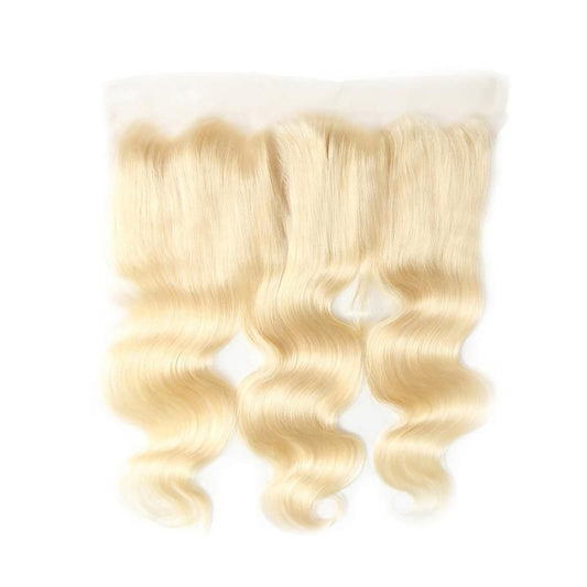 Frontal Blonde / Virgin Hair