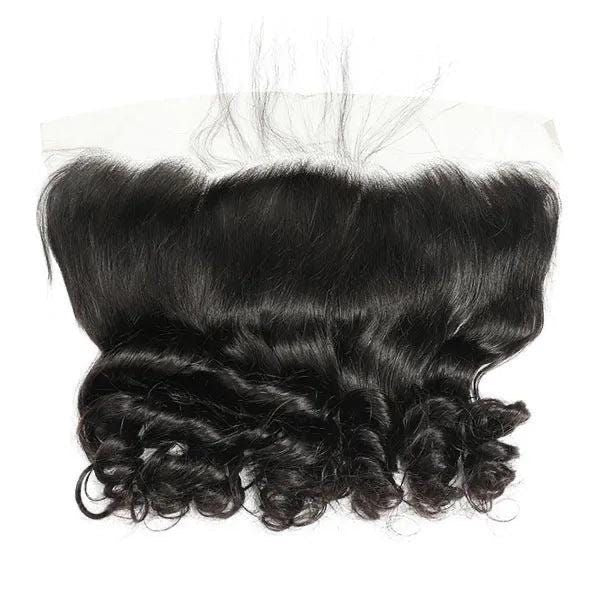 Lace Frontal Raw Hair India Bouncy Curly