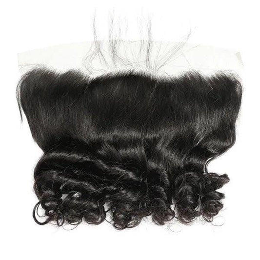 Lace Frontal Raw Hair India Bouncy Curly