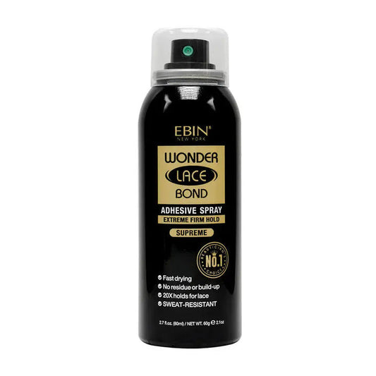 Ebin Wonder Lace Bond / Adhesive Spray Extreme Hold