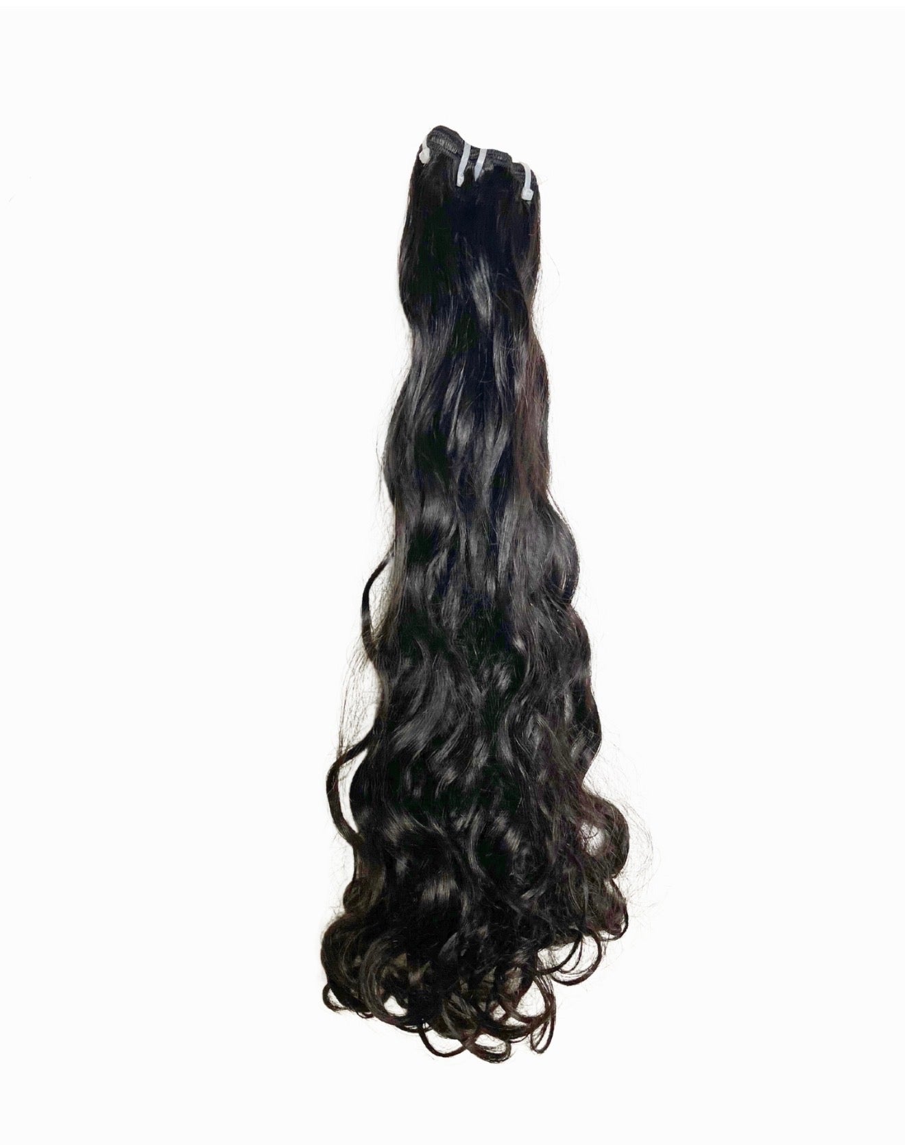 Bouncy India Curly / Raw Hair India double drawn